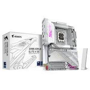 GIGABYTE Z890 AORUS Elite X ICE Mainboard, LGA 1851, Intel Z890, ATX, DDR5-Z890 A ELITE X ICE